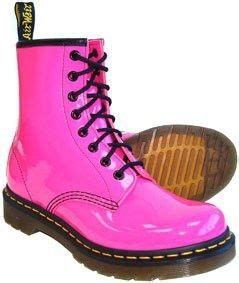 hot pink  marten boots pink  martens dr martens boots pink love hot pink cute shoes