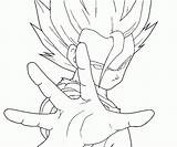 Gohan Ssj2 Dbz Saiyan Dragon Goku sketch template