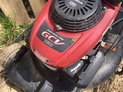 honda gcv   propelled lawnmower craftsman  sale  kansas city mo offerup