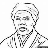 Harriet Tubman Coloring Pages Clipart Color Clip History Month Colouring Sheets Draw Alcott Printable Louisa Women Famous Search Historical Gif sketch template