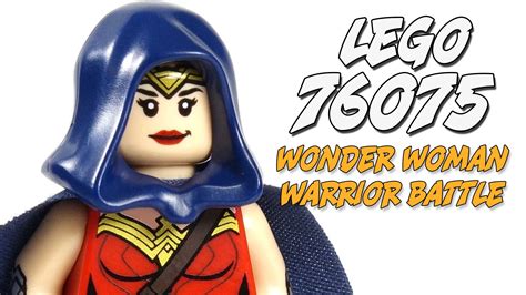 lego speed build and review of wonder woman warrior battle set 76075 — major spoilers — comic