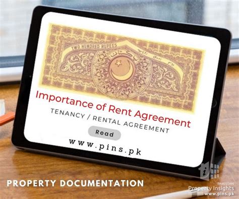 importance  rent agreement    tenancy  rental law
