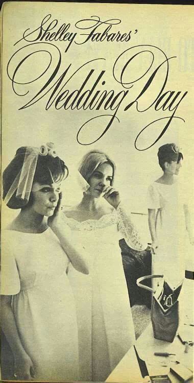 Shelley Fabares Wedding On June 7 1964 Best Friend And