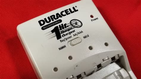 Duracell 1 Hour Nimh Nicd Aa Aaa Battery Charger Review Youtube