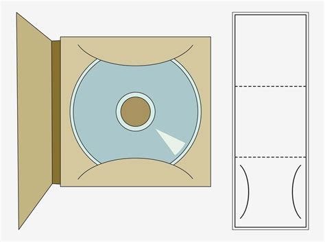printable cd cover template clevercontrol