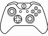 Controller Xbox Drawing Game Coloring Pages Sketch Drawings Template Ps4 Draw Simple Clipartmag Getdrawings Sketchite Drawn sketch template