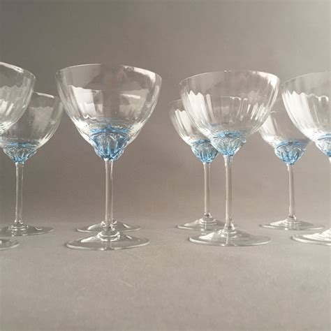 Vintage Coupe Stem Champagne Glasses