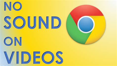 sound    google chrome   fix youtube