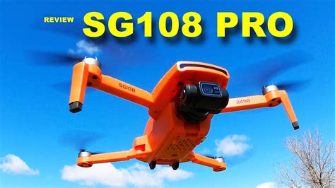 sg pro   small camera drone  plenty  features review youtube