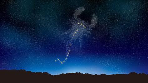 scorpius constellation facts   scorpion space