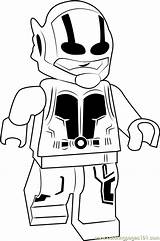 Ant Man Lego Coloring Pages Coloringpages101 sketch template