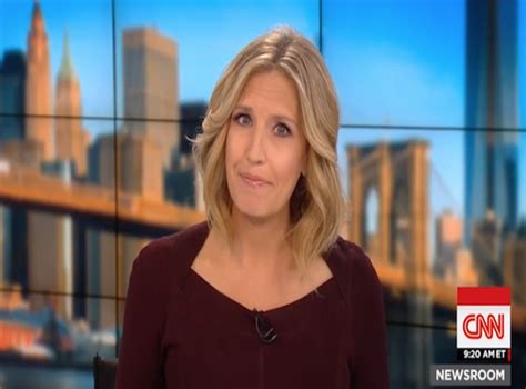 Cnn Anchor Poppy Harlow Passes Out On Live Television