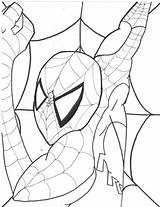 Coloring Spider Pages Spiderman Man Spectacular Deviantart Popular Halloween Spiders Color Downloads Choose Board Coloringhome Crafts sketch template