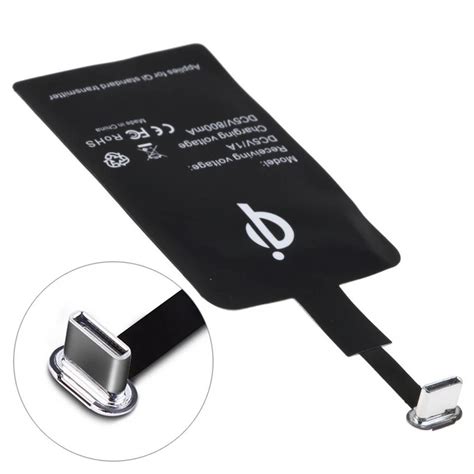 universal type  usb  qi standard wireless charging receiver charger module type  qi