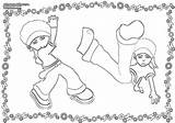 Malvorlage Kindertag Ausmalen Babyduda Kindermotiv sketch template