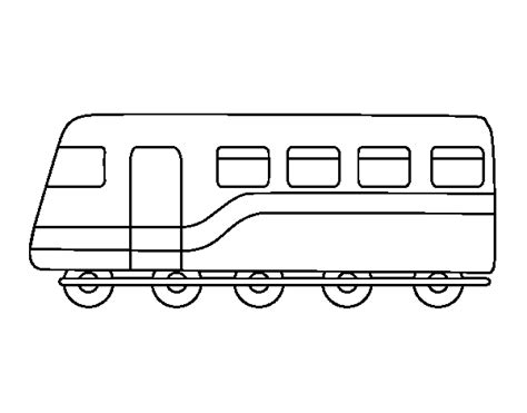 passenger train coloring page coloringcrewcom