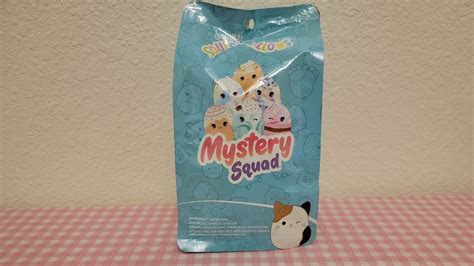 Squishmallow Mystery Squad Blind Bag Opening Pt1 Youtube