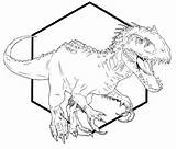 Indominus Jurassic Mosasaurus K5worksheets K5 Coloringhome Bored sketch template