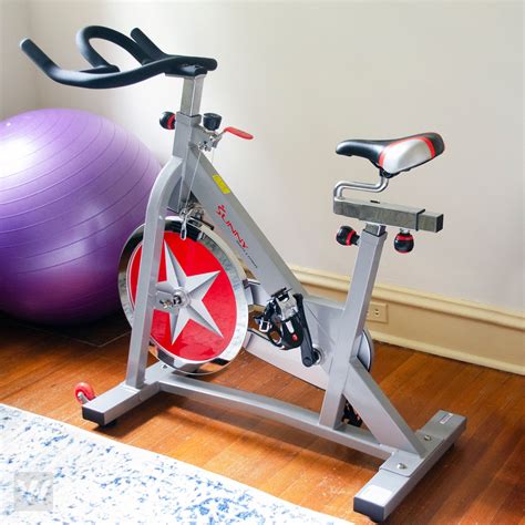 sunny sf  pro review   frills indoor cycling bike