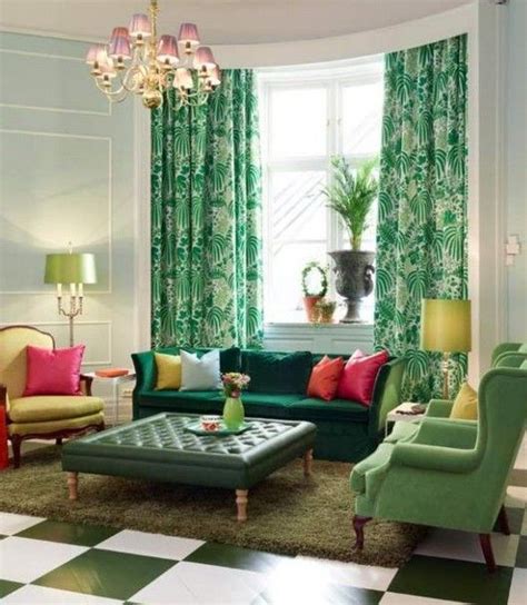 emerald green living room   home pinterest