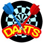 animated dartboard animation royalty  animation