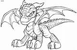 Animali Dragons sketch template