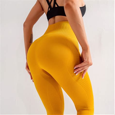 2020 new listing elasticity quick drying seamless high waist butt