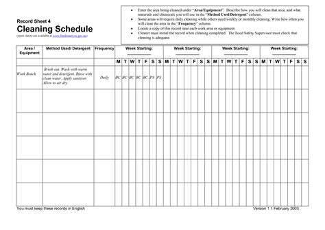 restroom cleaning log template charlotte clergy coalition