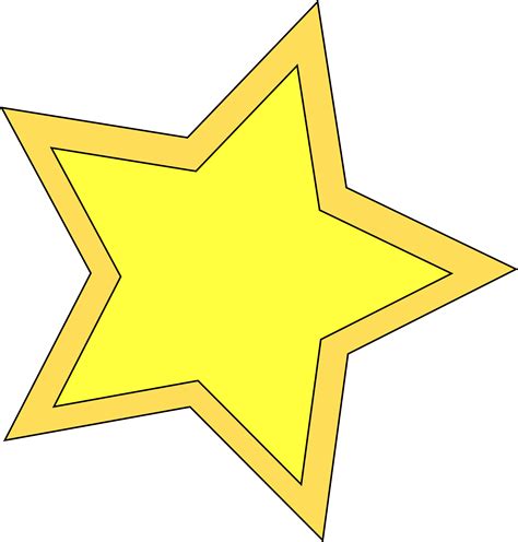 yellow stars clipart    clipartmag