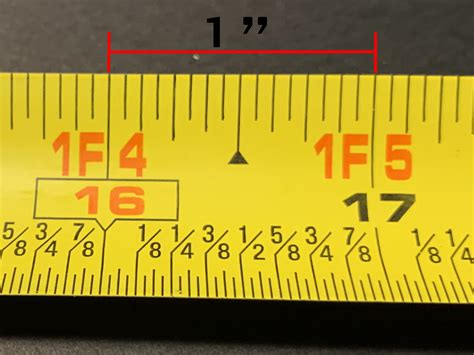 printable measuring tape inches