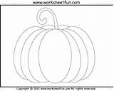 Tracing Worksheets Pumpkin Halloween Worksheet Preschool Printable Kindergarten Pumpkins Motor Fine Own Worksheetfun sketch template