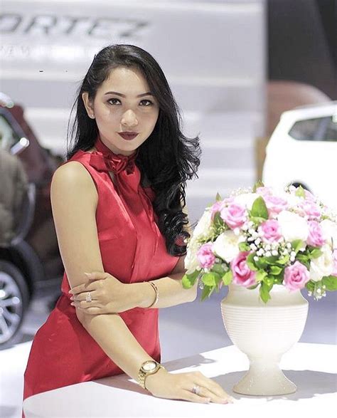 pin di spg cantik seksi