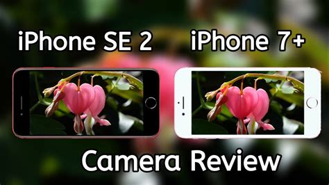 Iphone Se 2 2020 Vs Iphone 7 Plus Camera Comparison Pubg Gaming