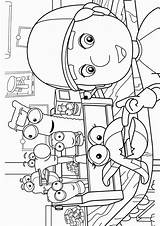 Handy Manny Coloring Pages Disney Kids Print Printable sketch template