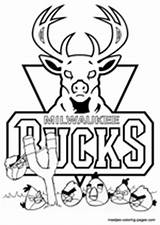 Coloring Pages Milwaukee Bucks Nba Angry Birds sketch template