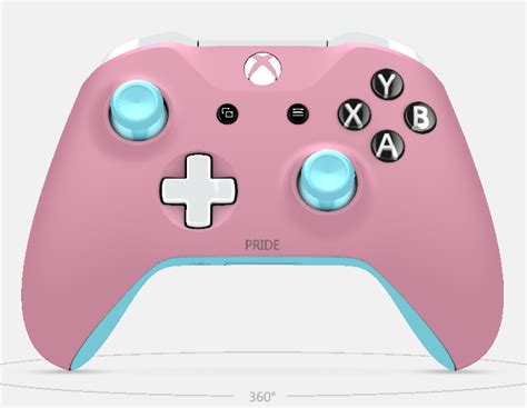til you can custom design an xbox one controller so i did a thing