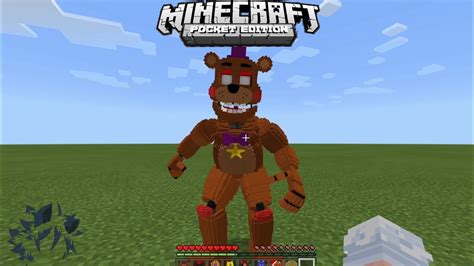fnaf  addon pre beta  minecraft pe   review youtube