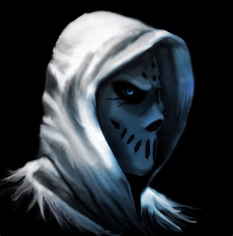 Angerfist Custom Mask By Darkmatteria On Deviantart