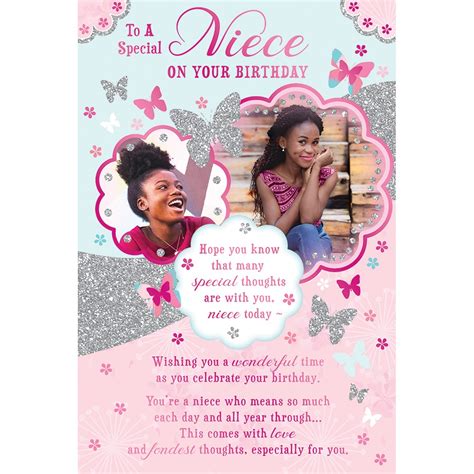 Ethnic Cards Special Niece On Your Birthday African