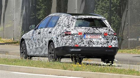 2021 mercedes benz c class estate spied for the first time