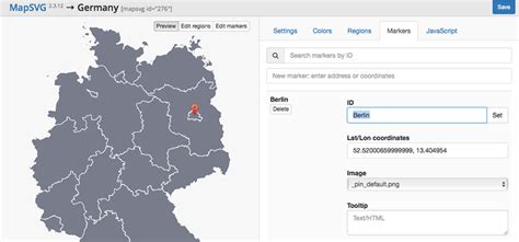 add interactive maps  wordpress  mapsvg