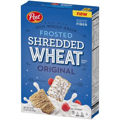 post shredded wheat cereal frosted  oz walmartcom walmartcom