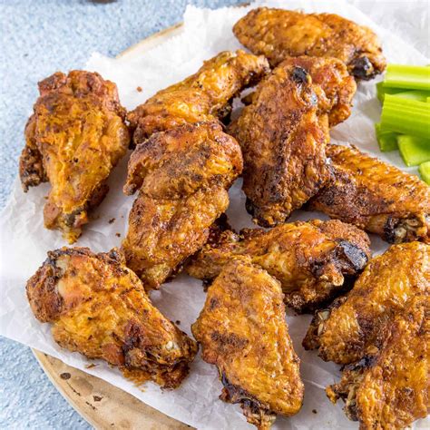 so crispy baked chicken wings step by step chili pepper madness