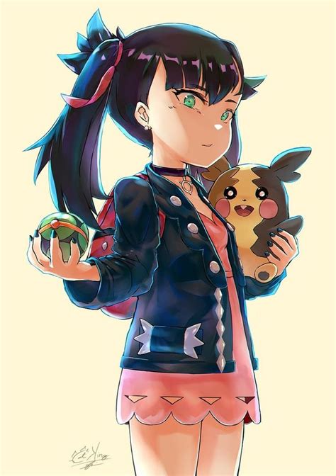 Pin By Jjj2003 On Marnie X Gloria In 2020 Pokemon