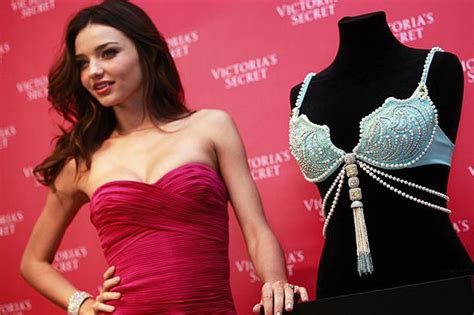 miranda kerr launches stunning £1 6 million victoria s secret bra mirror online