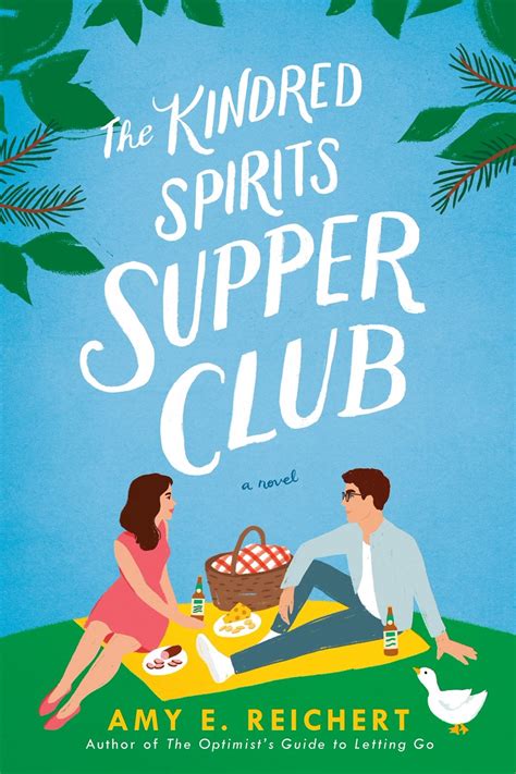 review  kindred spirits supper club  amy  reichert  bookish libra