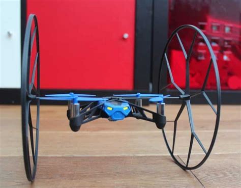 parrot mini drone rolling spider review prices features competitors