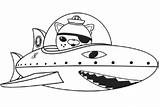 Octonauts Coloring Pages Submarine Drawing Activity Shark Colouring Kid Aquanauts Kwazii Kids Sharks Submarines Getdrawings Template sketch template