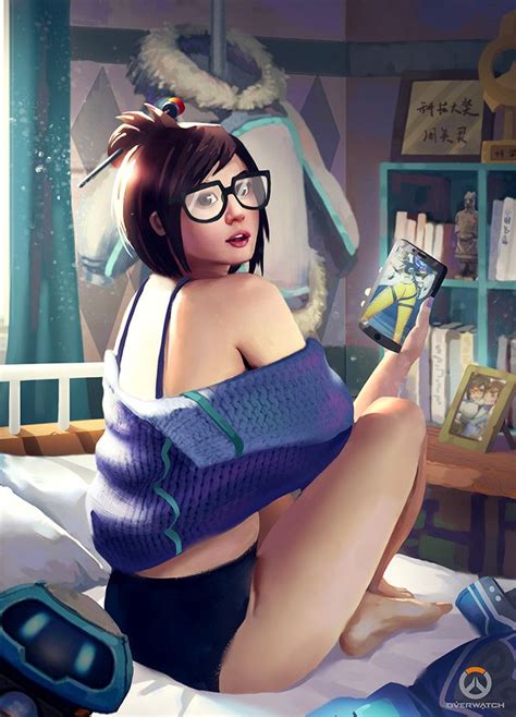 9 of the hottest uncensored nsfw overwatch fan art that