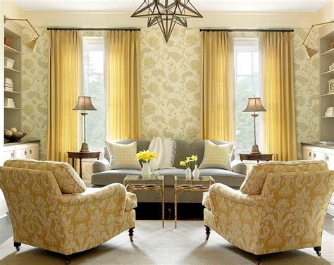 gray  yellow living room design ideas interior idea